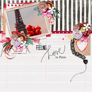 Feeling LOVE in Paris