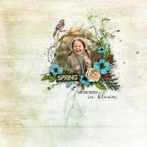 Essence Of Spring by Palvinka Designs