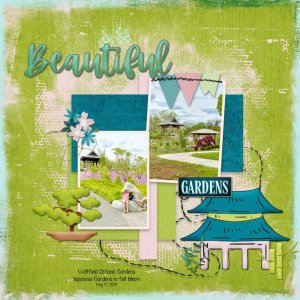 Wellfield Botanic Gardens  5-17-21