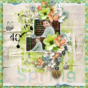 Template - Moments In Time II