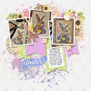 Making Easter Cards