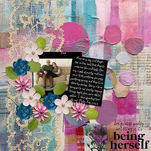 Being Herself