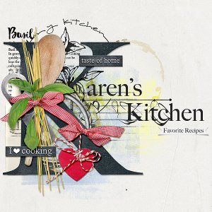Recipe Book Cover
