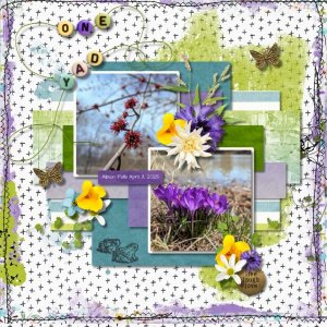 April 2025 Bingo Challenge - Free Template