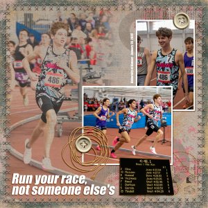 Run Your Race