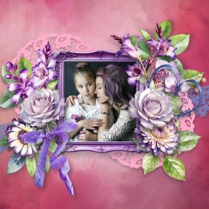These flowers are for you mom