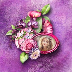 These Flowers Are For You Mom