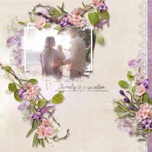 Family is a garden