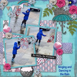 Singing and Dancing in the Rain