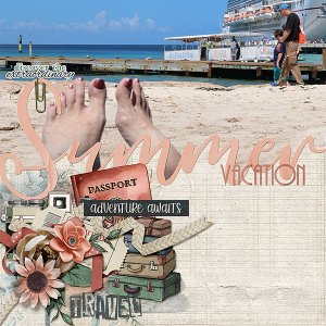 Ad Inspiration {Summer Vacation}