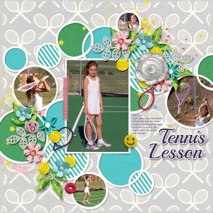Tennis Lesson