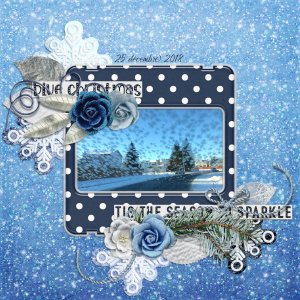 Blue Christmas