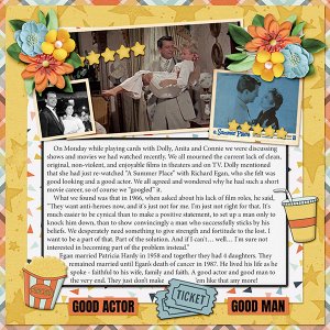 Good Actor, Good Man