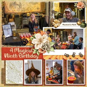 A Magical Birthday