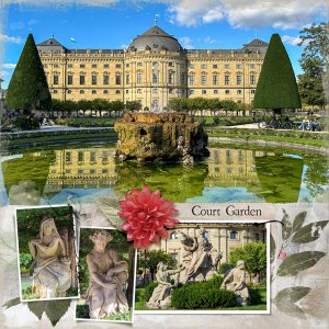 Wurzburg Court Garden