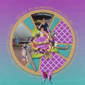 Pie Chart - The Joy of Raindrops Falling