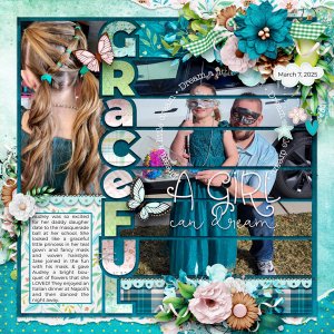 Graceful - Daddy/Daughter Date