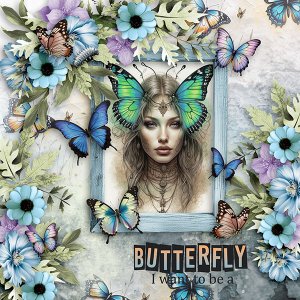 I'm a Butterfly