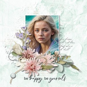 Be happy be yourself