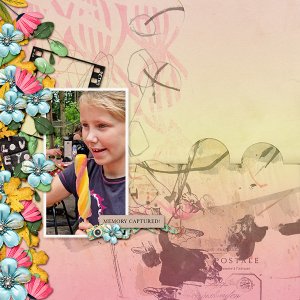 Sophia at the zoo