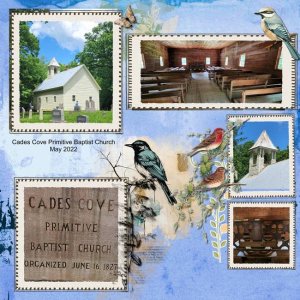 2022 05 Cades Cove Pilgrim Baptist Church
