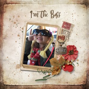 Bossy Character - Kay