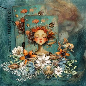 Whimsy Waters by Dutch Dream Designs