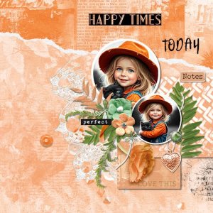 Happy times