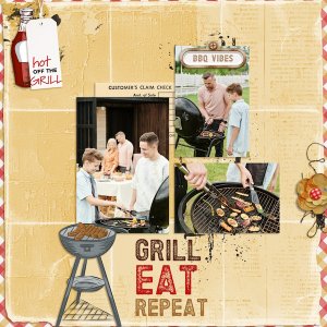 Grill Eat Repeat