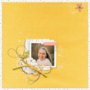 May 2025 SCRAP Bingo - Color: Canary
