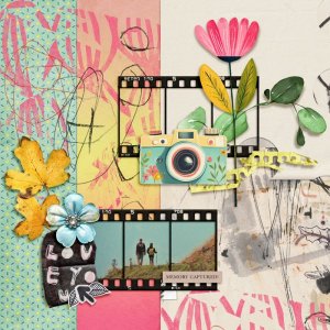 May 2025 SCRAP Bingo - Use It All Mini Kit