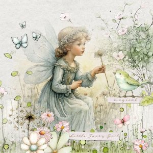 Little fairy girl