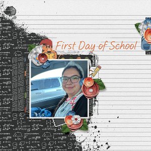 First Day of School