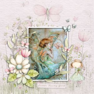 Little Fairy Girl