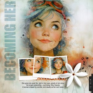 Becoming her