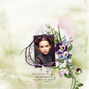 Traces Of Beauty  by Palvinka Designs