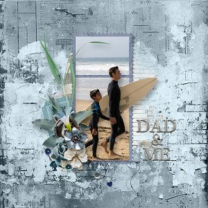 dad & me