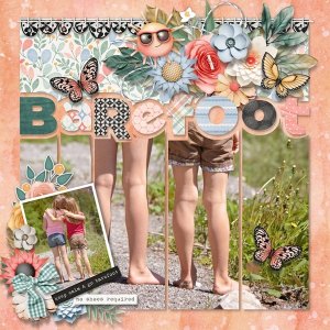 Barefoot & breezy
