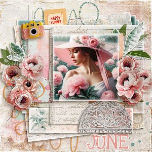 June Peonies