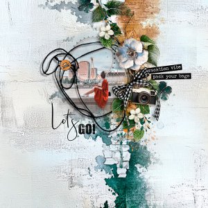 Vacation! Let's Go! by TirAmisu design