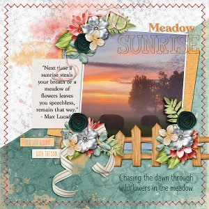 Meadow Sunrise