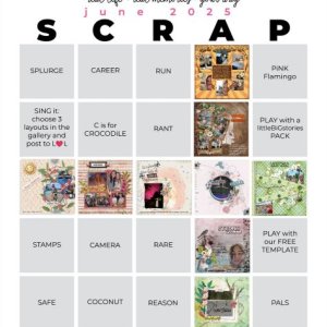 makeyesup 202506 Bingo Card