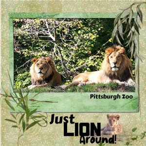 Just Lion Around