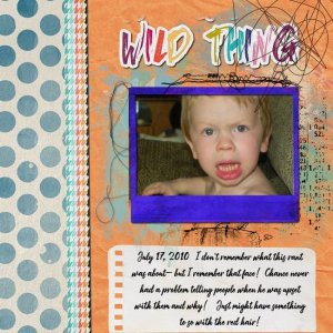 2010 07 17 Wild Thing
