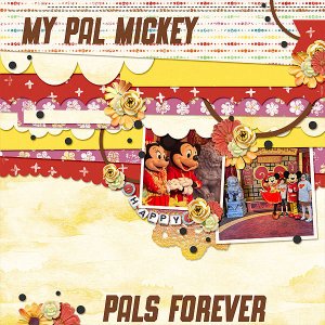 My Pal Mickey Pals Forever