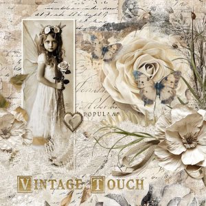 Vintage touch
