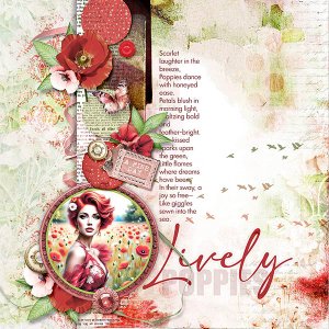LIVELY POPPIES