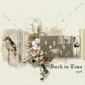 back in time