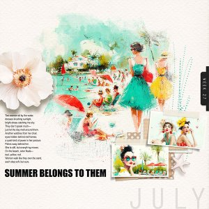 Summer belongs to them