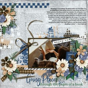 Going Places Through the Pages of a Book
